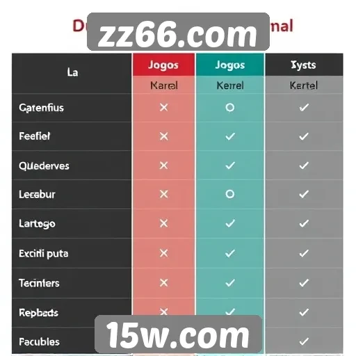 Comparativo entre jogos populares da plataforma zz66.com