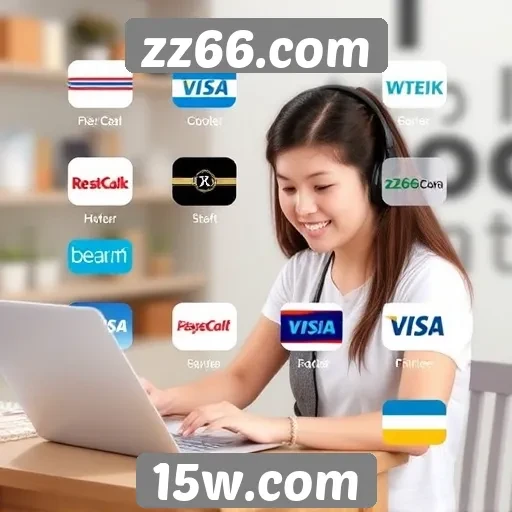 Exploração de métodos de pagamento no zz66.com